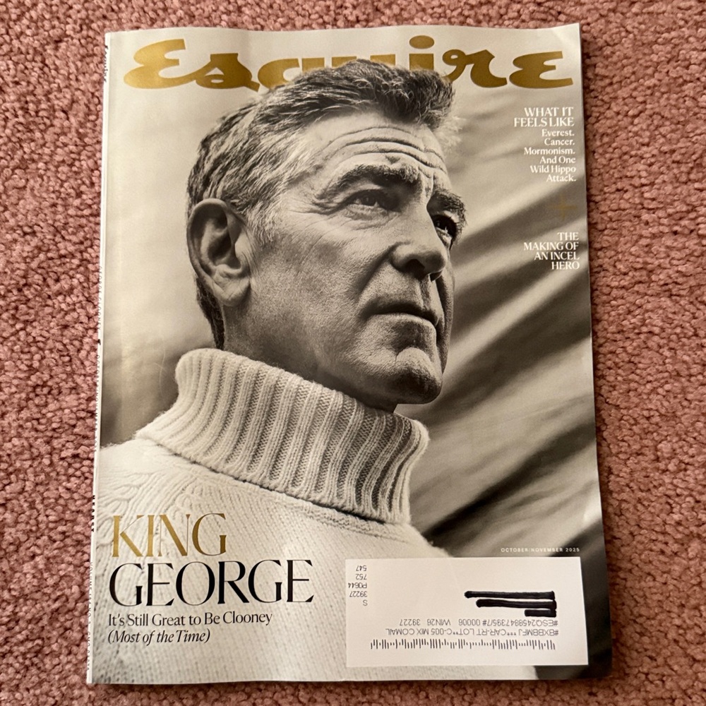 🔥10/$15 Esquire Magazine